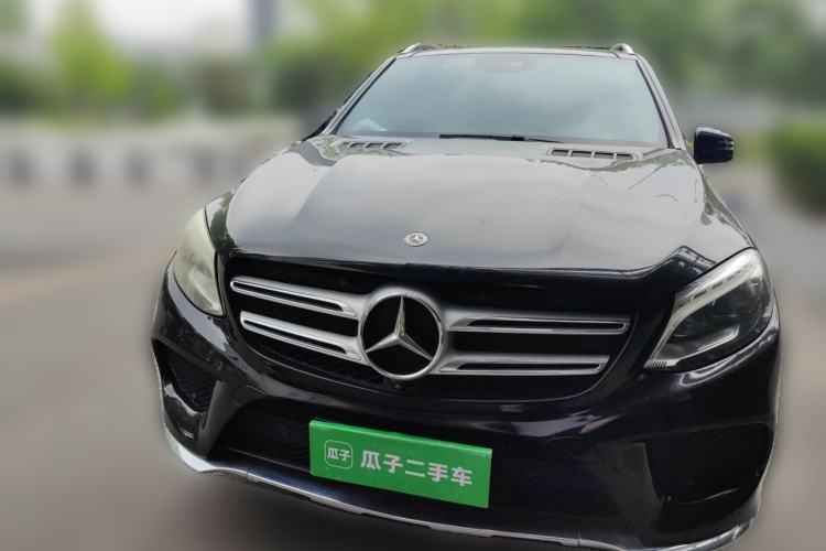 Used Mercedes-Benz GLE 2018 GLE 320 4MATIC Dynamic Edition Collector's Edition Front