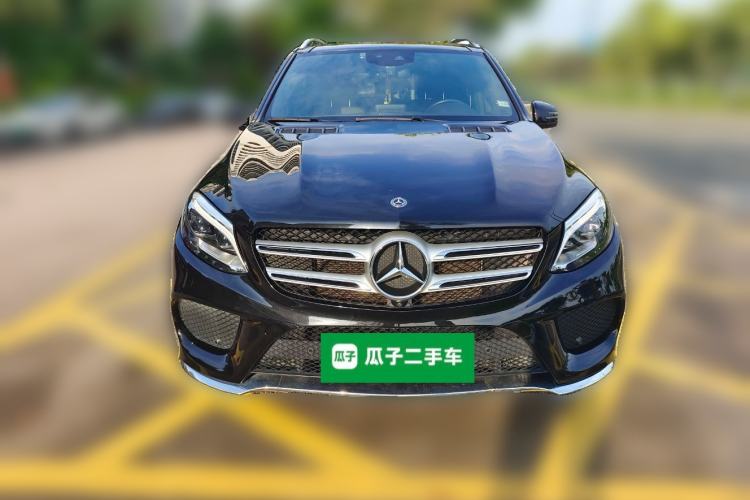 Used Mercedes-Benz GLE 2018 GLE 320 4MATIC Dynamic Edition Collector's Edition Front