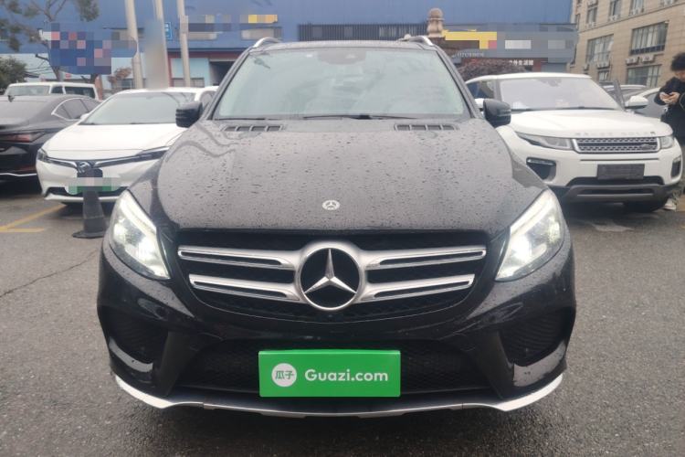 Used Mercedes-Benz GLE 2018 GLE 320 4MATIC Dynamic Edition Collector's Edition Front