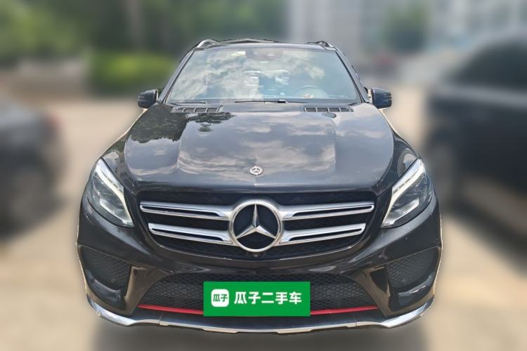 Used Mercedes-Benz GLE 2018 GLE 320 4MATIC Dynamic Edition Collector's Edition Front
