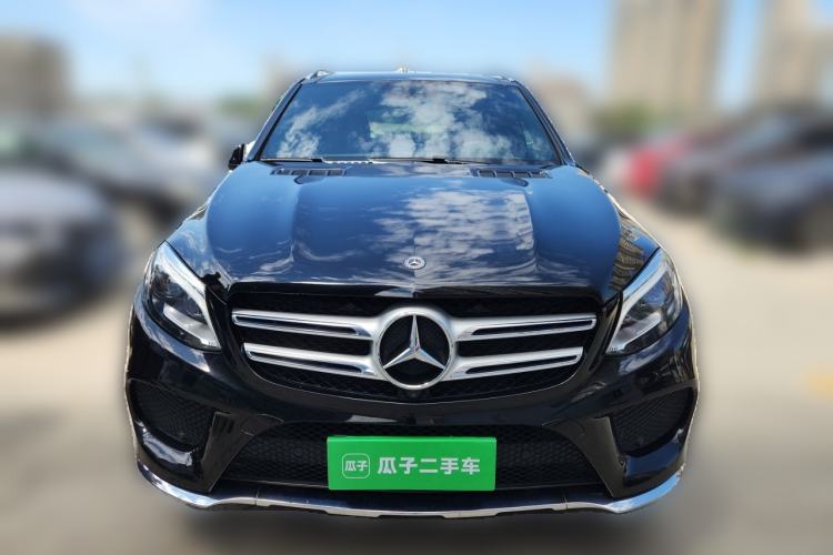 Used Mercedes-Benz GLE 2018 GLE 320 4MATIC Dynamic Edition Collector's Edition Front