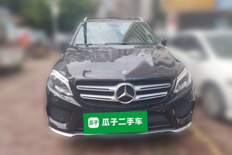 Used Mercedes-Benz GLE 2018 GLE 320 4MATIC Dynamic Edition Collector's Edition Front