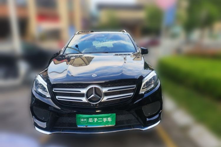 Used Mercedes-Benz GLE 2018 GLE 320 4MATIC Dynamic Edition Collector's Edition Front