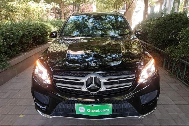 Used Mercedes-Benz GLE 2018 GLE 320 4MATIC Dynamic Edition Collector's Edition Front