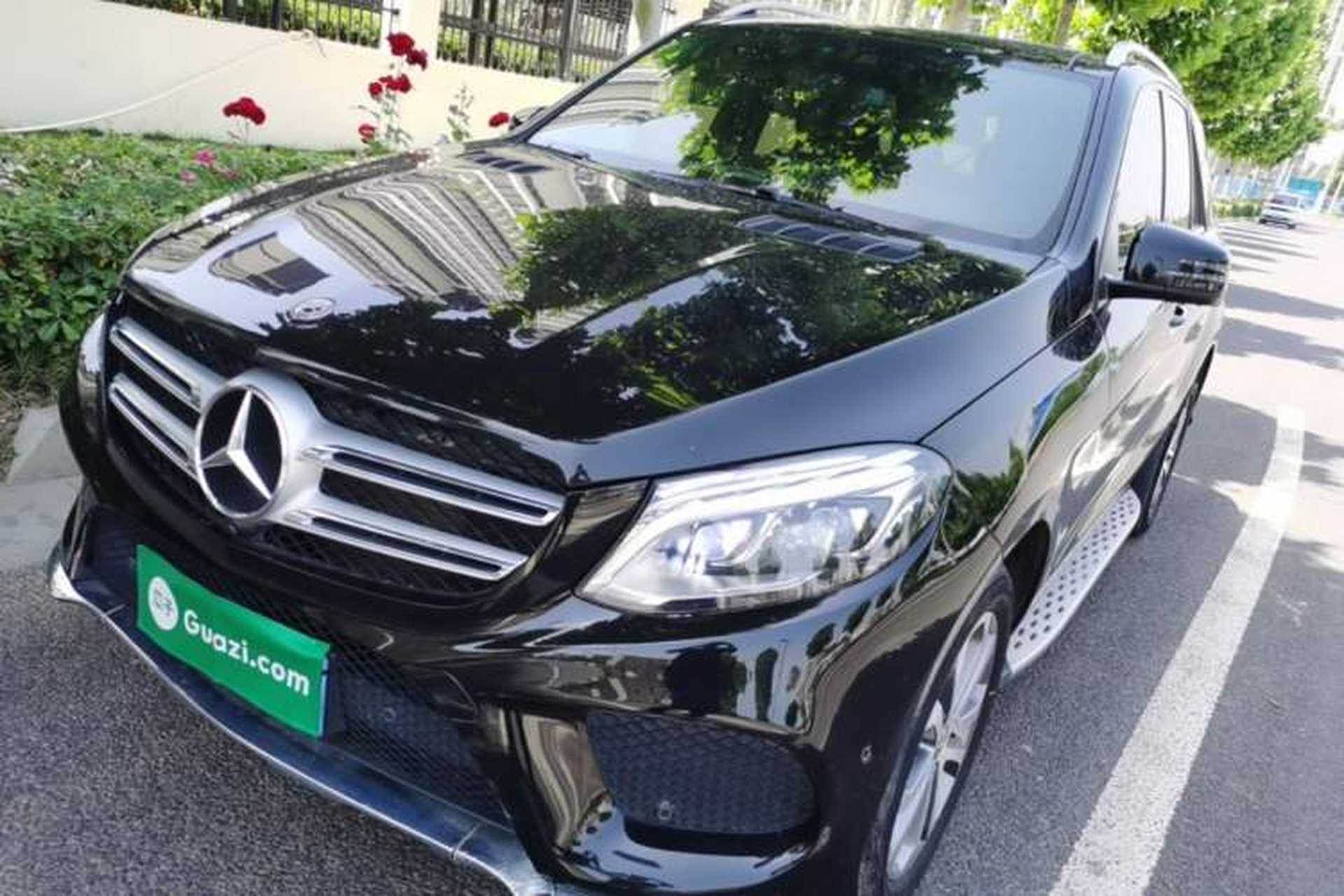 Used Mercedes-Benz GLE 2018 GLE 320 4MATIC Dynamic Edition Collector's Edition Front Left 45 Deg