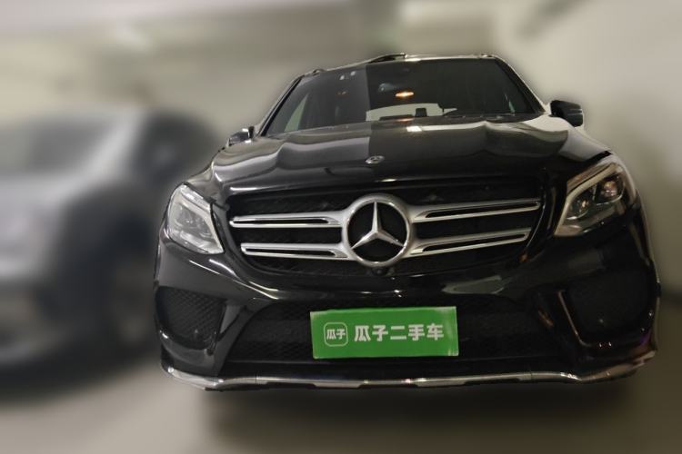 Used Mercedes-Benz GLE 2018 GLE 400 4MATIC Exclusive Edition Front