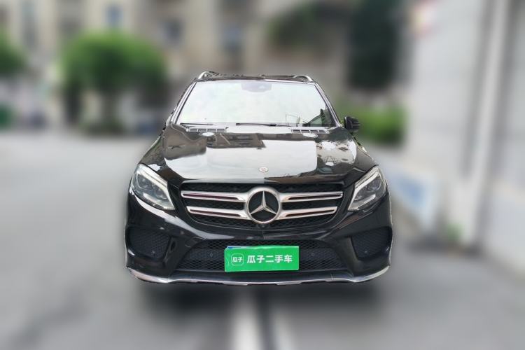 Used Mercedes-Benz GLE 2018 GLE 320 4MATIC Dynamic Edition Collector's Edition Front
