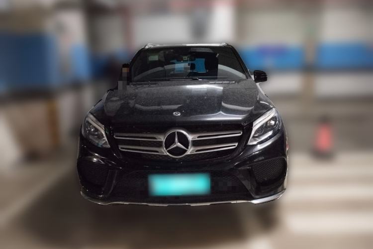 Used Mercedes-Benz GLE 2018 GLE 320 4MATIC Dynamic Edition Collector's Edition Front
