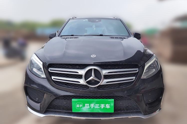 Used Mercedes-Benz GLE 2018 GLE 320 4MATIC Dynamic Edition Collector's Edition Front