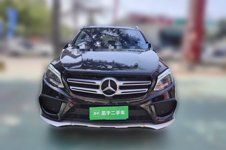 Used Mercedes-Benz GLE 2018 GLE 320 4MATIC Luxury Collection Edition Front