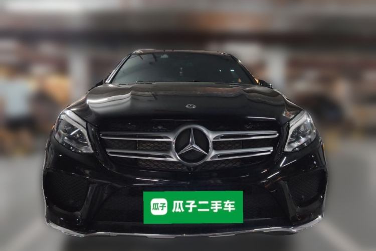 Used Mercedes-Benz GLE 2018 GLE 320 4MATIC Dynamic Edition Collector's Edition Front