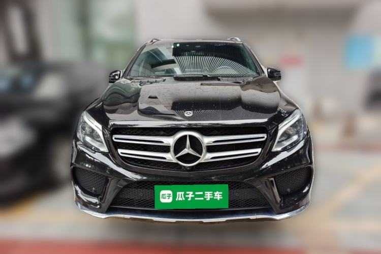 Used Mercedes-Benz GLE 2018 GLE 400 4MATIC Exclusive Edition Front