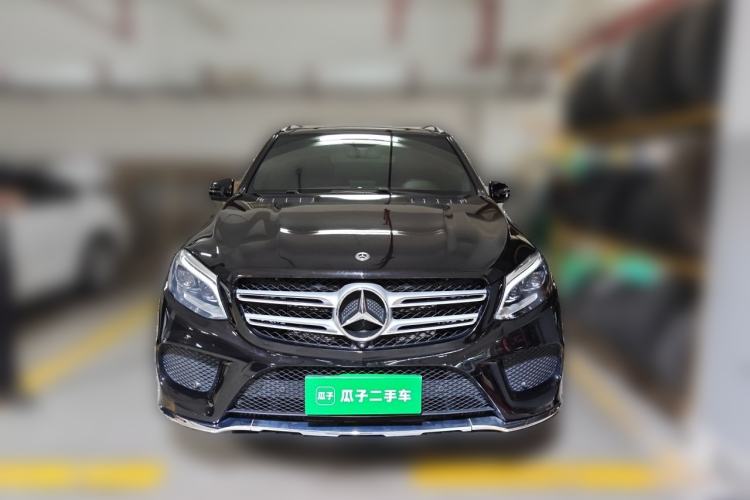 Used Mercedes-Benz GLE 2018 GLE 320 4MATIC Dynamic Edition Collector's Edition Front