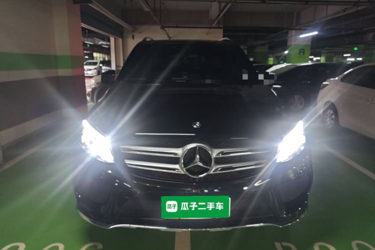 Used Mercedes-Benz GLE 2018 GLE 320 4MATIC Dynamic Edition Collector's Edition Front