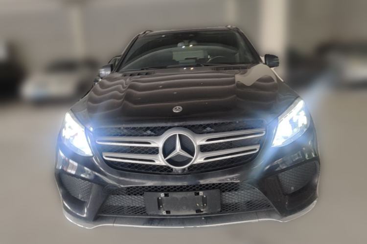 Used Mercedes-Benz GLE 2018 GLE 320 4MATIC Luxury Collection Edition Front