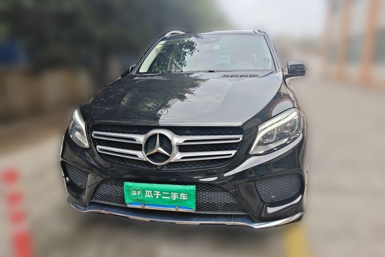Used Mercedes-Benz GLE 2018 GLE 320 4MATIC Luxury Collection Edition Front
