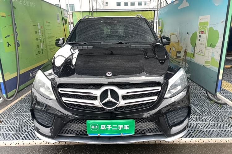 Used Mercedes-Benz GLE 2018 GLE 320 4MATIC Dynamic Edition Collector's Edition Front