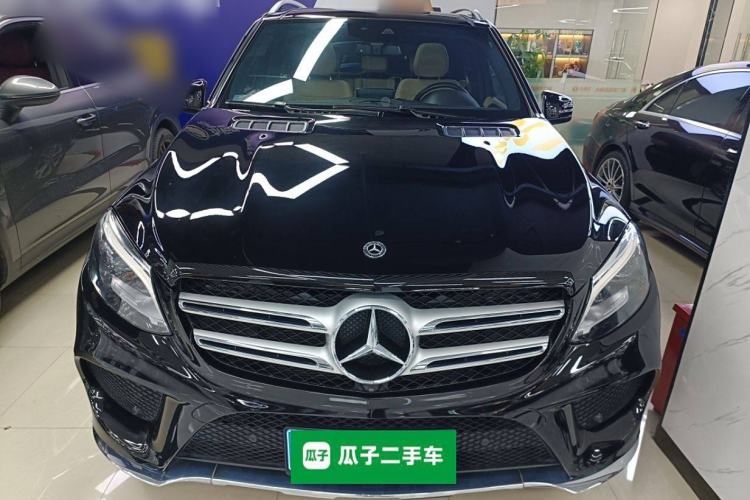 Used Mercedes-Benz GLE 2018 GLE 320 4MATIC Dynamic Edition Collector's Edition Front