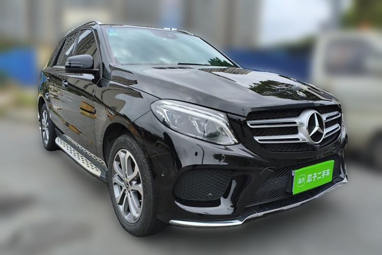 Used Mercedes-Benz GLE 2018 GLE 320 4MATIC Dynamic Edition Collector's Edition Front Right 45 Deg