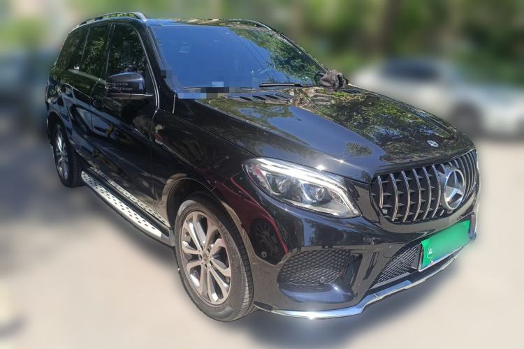 Used Mercedes-Benz GLE 2018 GLE 320 4MATIC Dynamic Edition Collector's Edition Front Right 45 Deg
