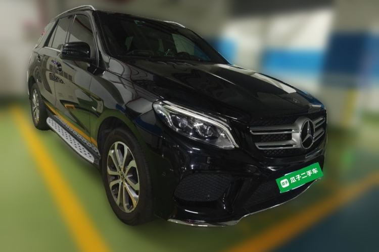 Used Mercedes-Benz GLE 2018 GLE 320 4MATIC Dynamic Edition Collector's Edition Front Right 45 Deg