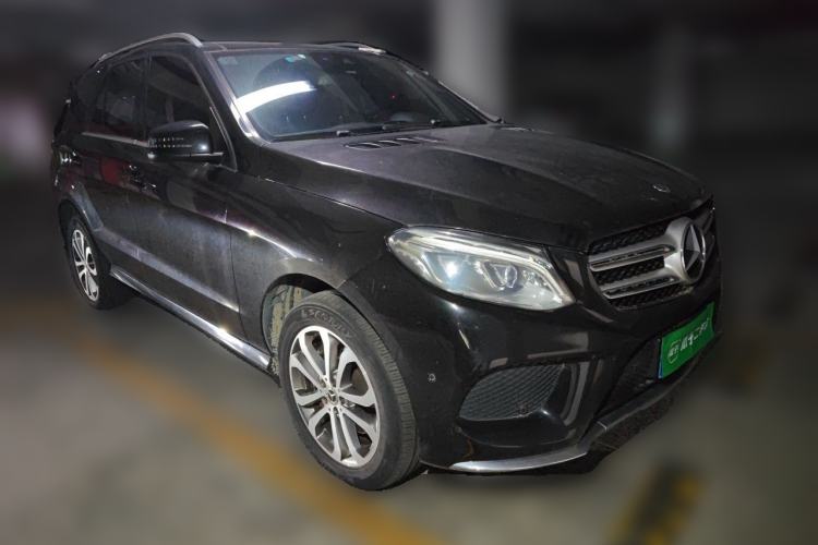 Used Mercedes-Benz GLE 2018 GLE 320 4MATIC Dynamic Edition Collector's Edition Front Right 45 Deg