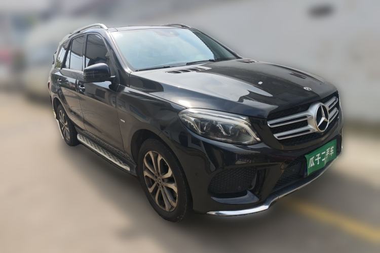 Used Mercedes-Benz GLE 2018 GLE 320 4MATIC Dynamic Edition Collector's Edition Front Right 45 Deg