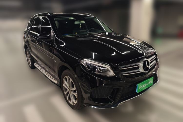 Used Mercedes-Benz GLE 2018 GLE 320 4MATIC Dynamic Edition Collector's Edition Front Right 45 Deg