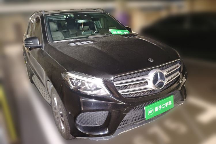 Used Mercedes-Benz GLE 2018 GLE 320 4MATIC Dynamic Edition Collector's Edition Front Right 45 Deg