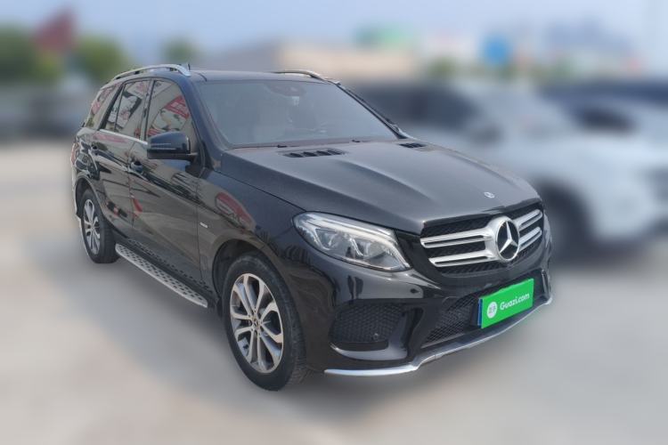 Used Mercedes-Benz GLE 2018 GLE 320 4MATIC Dynamic Edition Collector's Edition Front Right 45 Deg