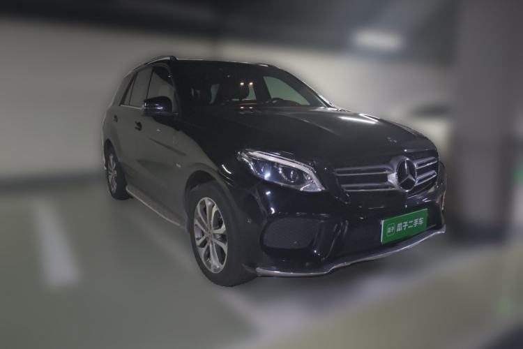 Used Mercedes-Benz GLE 2018 GLE 320 4MATIC Dynamic Edition Collector's Edition Front Right 45 Deg