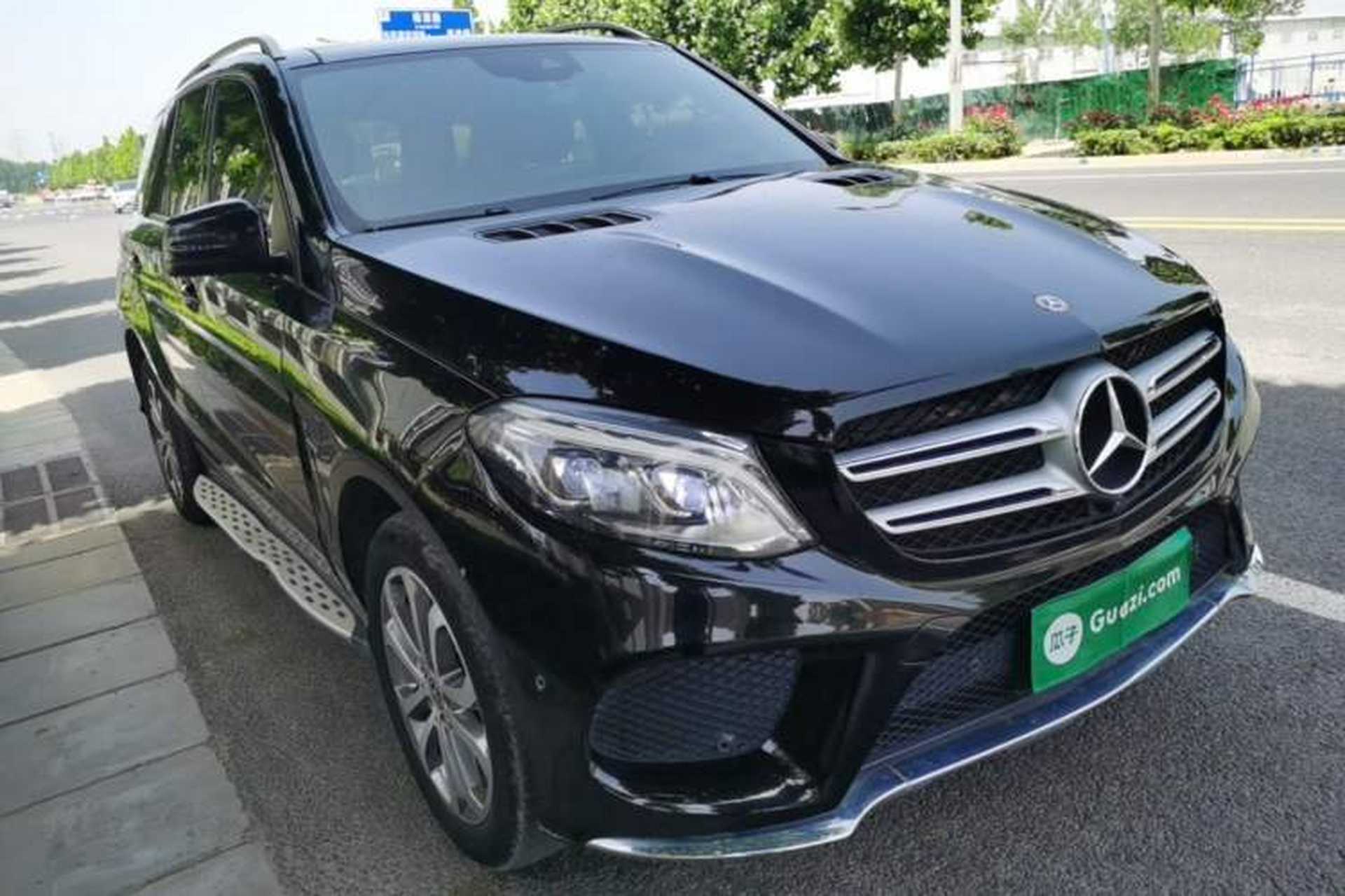 Used Mercedes-Benz GLE 2018 GLE 320 4MATIC Dynamic Edition Collector's Edition Front Right 45 Deg