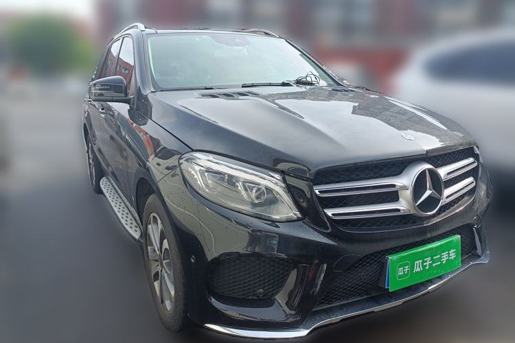 Used Mercedes-Benz GLE 2018 GLE 320 4MATIC Dynamic Edition Collector's Edition Front Right 45 Deg