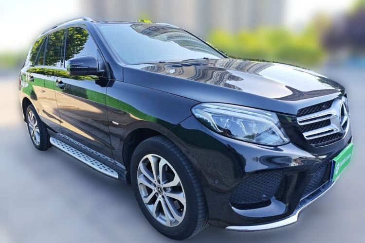 Used Mercedes-Benz GLE 2018 GLE 320 4MATIC Dynamic Edition Collector's Edition Front Right 45 Deg