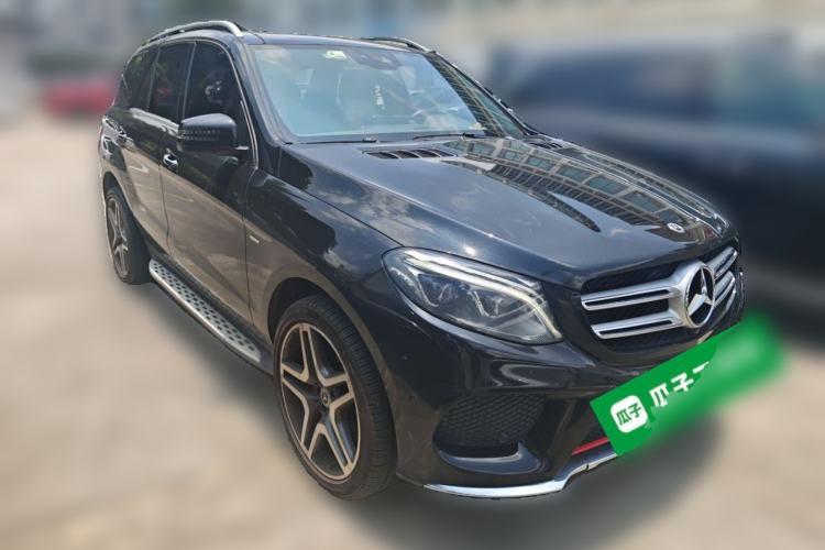 Used Mercedes-Benz GLE 2018 GLE 320 4MATIC Dynamic Edition Collector's Edition Front Right 45 Deg