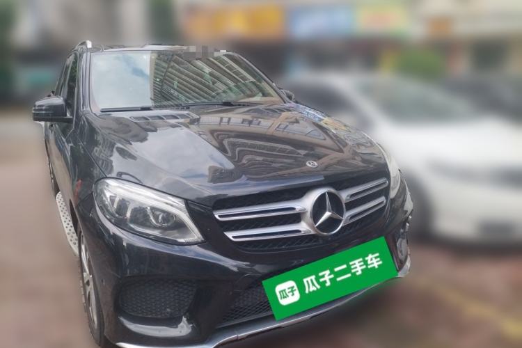 Used Mercedes-Benz GLE 2018 GLE 320 4MATIC Dynamic Edition Collector's Edition Front Right 45 Deg