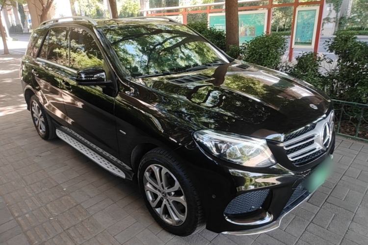 Used Mercedes-Benz GLE 2018 GLE 320 4MATIC Dynamic Edition Collector's Edition Front Right 45 Deg