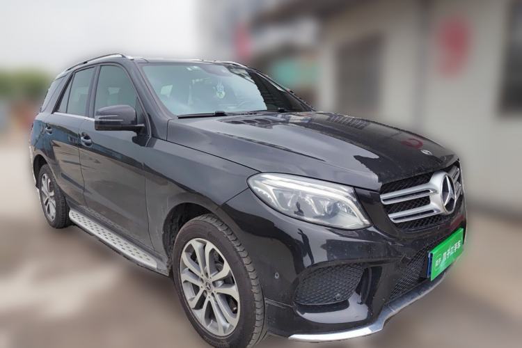 Used Mercedes-Benz GLE 2018 GLE 320 4MATIC Dynamic Edition Collector's Edition Front Right 45 Deg