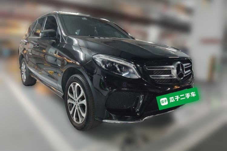Used Mercedes-Benz GLE 2018 GLE 320 4MATIC Dynamic Edition Collector's Edition Front Right 45 Deg