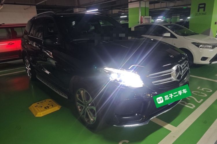 Used Mercedes-Benz GLE 2018 GLE 320 4MATIC Dynamic Edition Collector's Edition Front Right 45 Deg