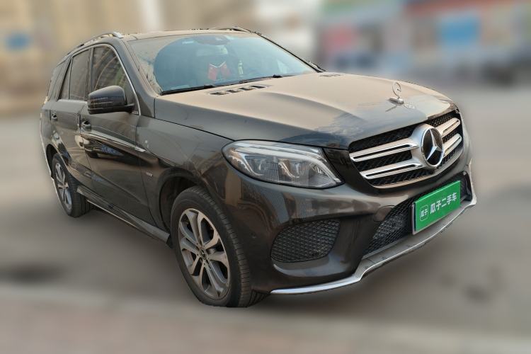 Used Mercedes-Benz GLE 2018 GLE 320 4MATIC Dynamic Edition Collector's Edition Front Right 45 Deg