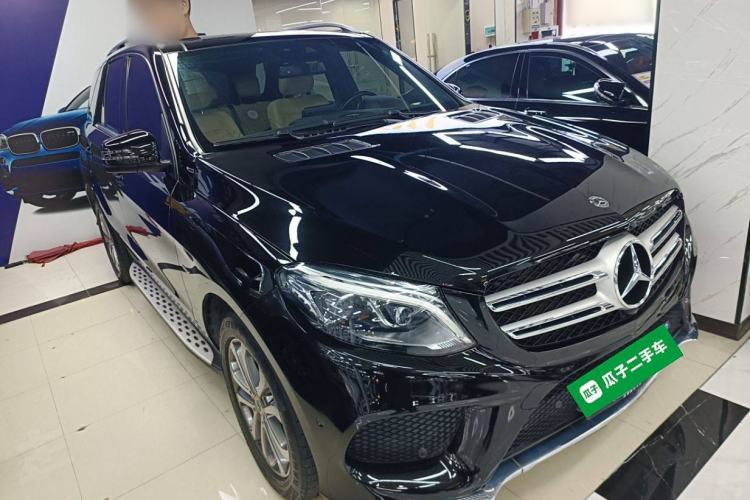 Used Mercedes-Benz GLE 2018 GLE 320 4MATIC Dynamic Edition Collector's Edition Front Right 45 Deg