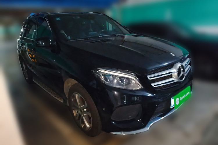 Used Mercedes-Benz GLE 2018 GLE 320 4MATIC Dynamic Edition Collector's Edition Front Right 45 Deg