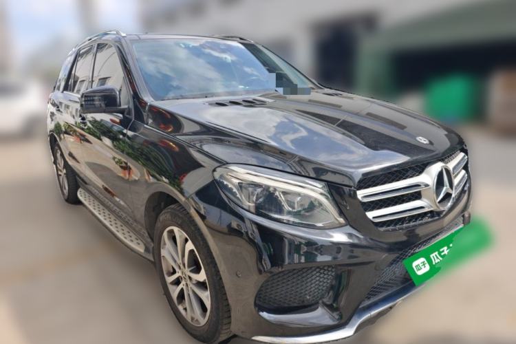 Used Mercedes-Benz GLE 2018 GLE 320 4MATIC Dynamic Edition Collector's Edition Front Right 45 Deg