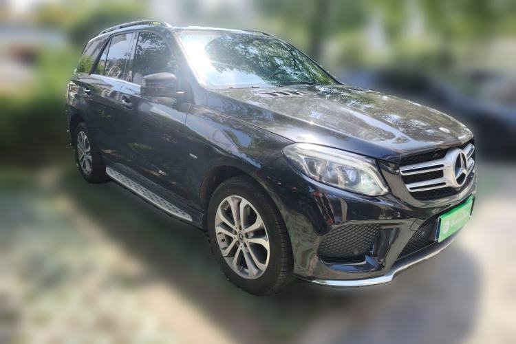 Used Mercedes-Benz GLE 2018 GLE 320 4MATIC Dynamic Edition Collector's Edition Front Right 45 Deg