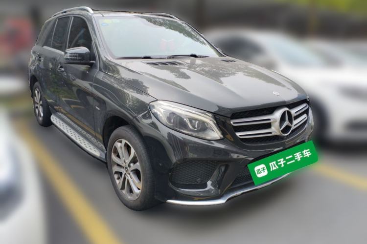 Used Mercedes-Benz GLE 2018 GLE 320 4MATIC Dynamic Edition Collector's Edition Front Right 45 Deg