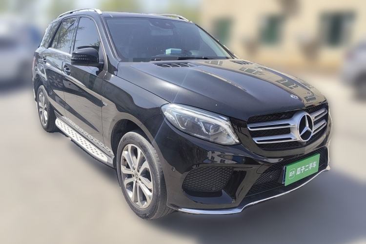 Used Mercedes-Benz GLE 2018 GLE 320 4MATIC Dynamic Edition Collector's Edition Front Right 45 Deg