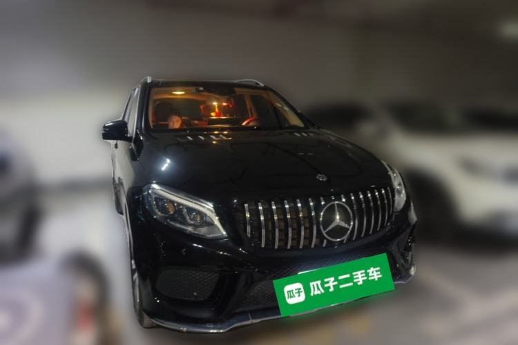 Used Mercedes-Benz GLE 2018 GLE 320 4MATIC Dynamic Edition Collector's Edition Front Right 45 Deg