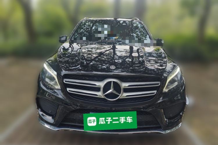 Used Mercedes-Benz GLE 2018 GLE 320 4MATIC Luxury Collection Edition Front