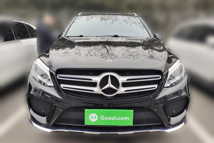 Used Mercedes-Benz GLE 2018 GLE 320 4MATIC Luxury Collection Edition Front